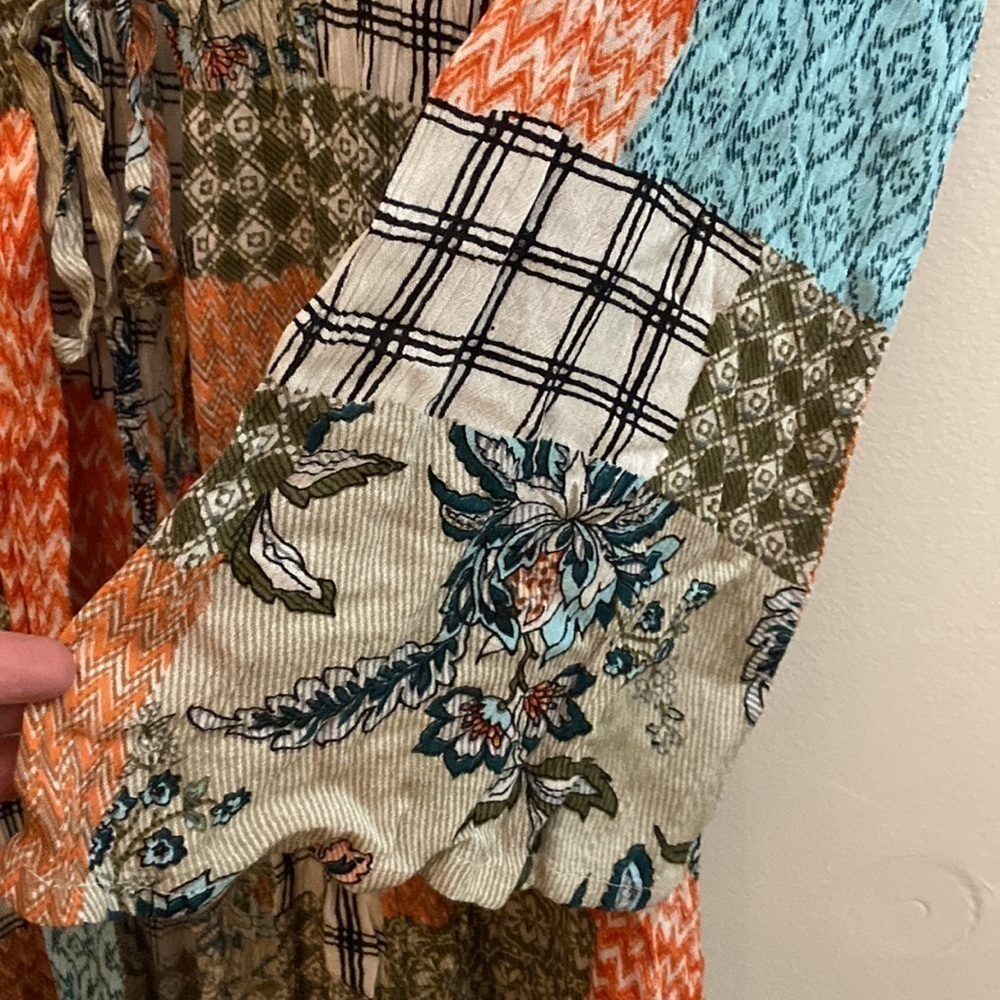 RAGA Arizona Hi-Lo Wrap Dress, Sample Piece, NWT, size S, material has stretch - Picture 5 of 11